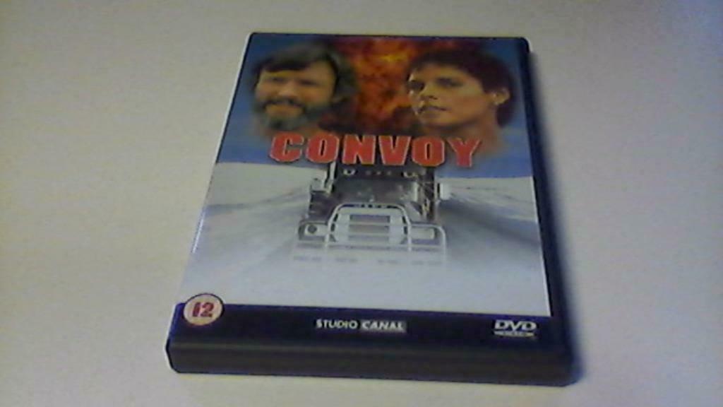 Convoy / Kris Kristofferson / dvd, Cd's en Dvd's, Vanaf 12 jaar, Ophalen of Verzenden