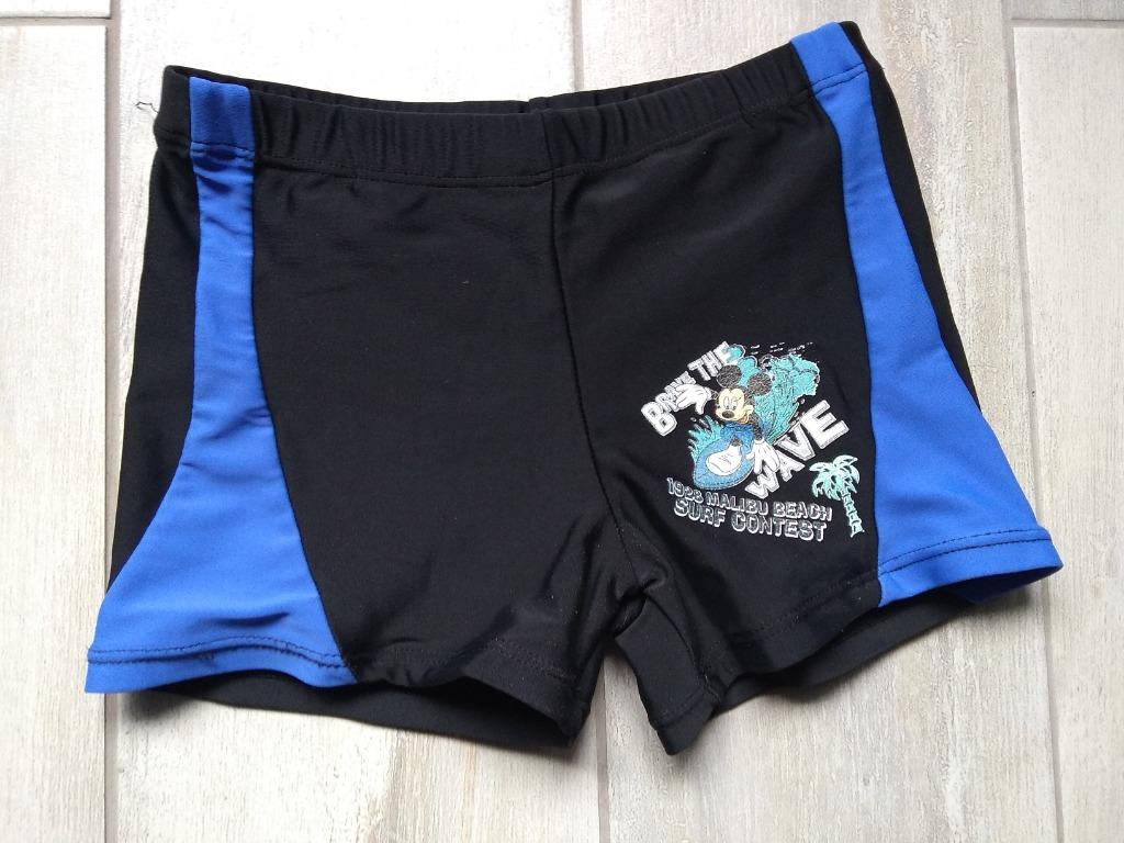 ★ M104 - zwembroek Mickey Mouse, Kinderen en Baby's, Kinderkleding | Kinder-zwemkleding, Gebruikt, Maat 104, Ophalen of Verzenden