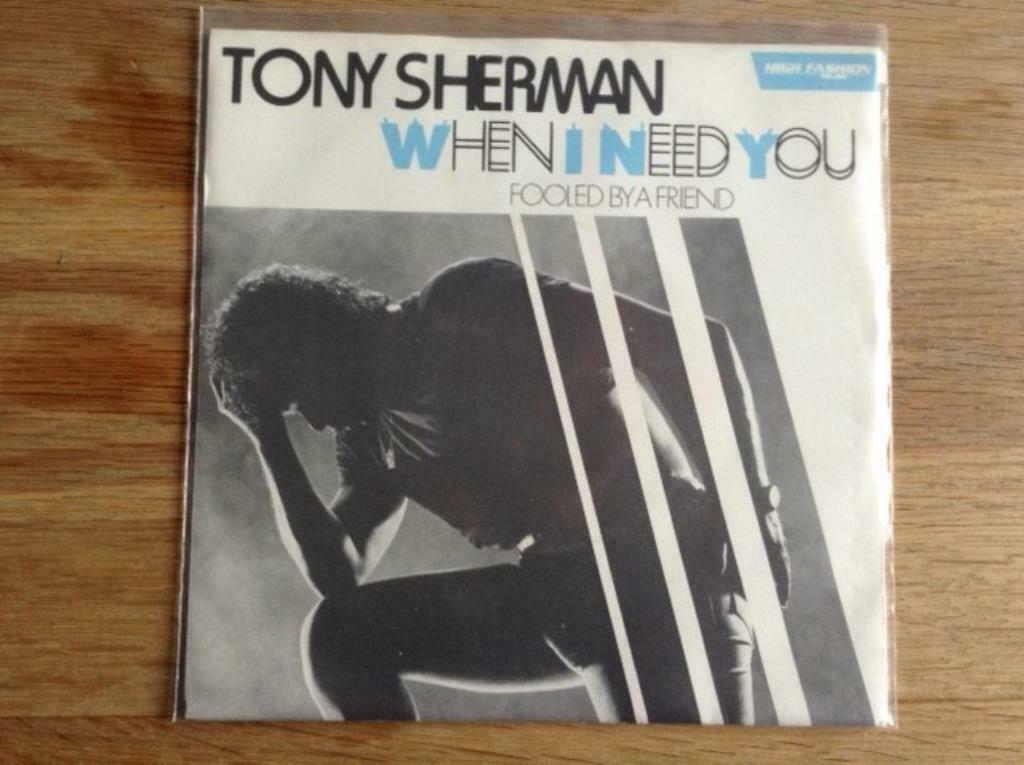 single tony sherman, Ophalen of Verzenden, 7 inch, Pop, Single