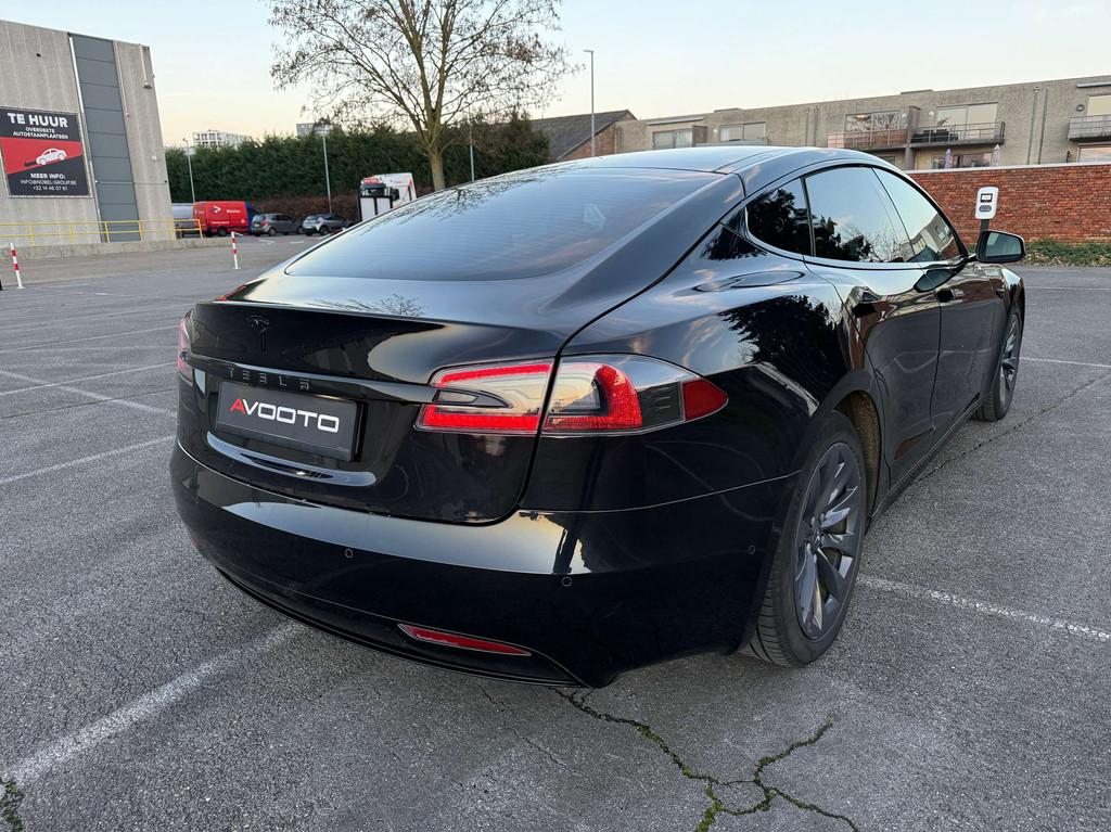 Tesla Model S 75 kWh Dual Motor (EU6.2) (automatique), Cuir, Entreprise, Model S, 5 portes