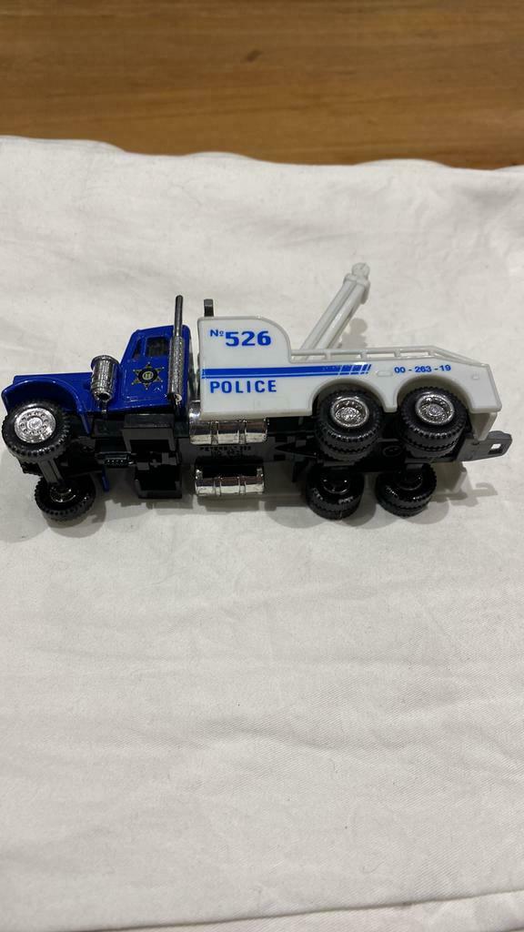 Depanage police depanneren, Ophalen, Gebruikt