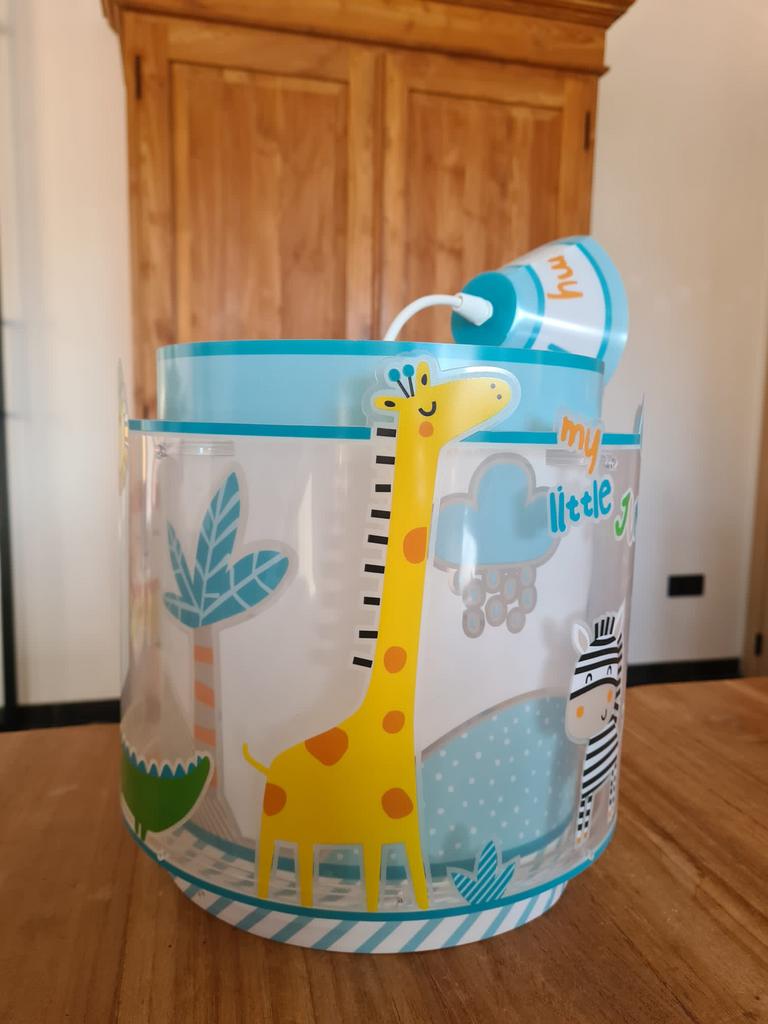 Kinderlamp little jungle, Ophalen, Nieuw