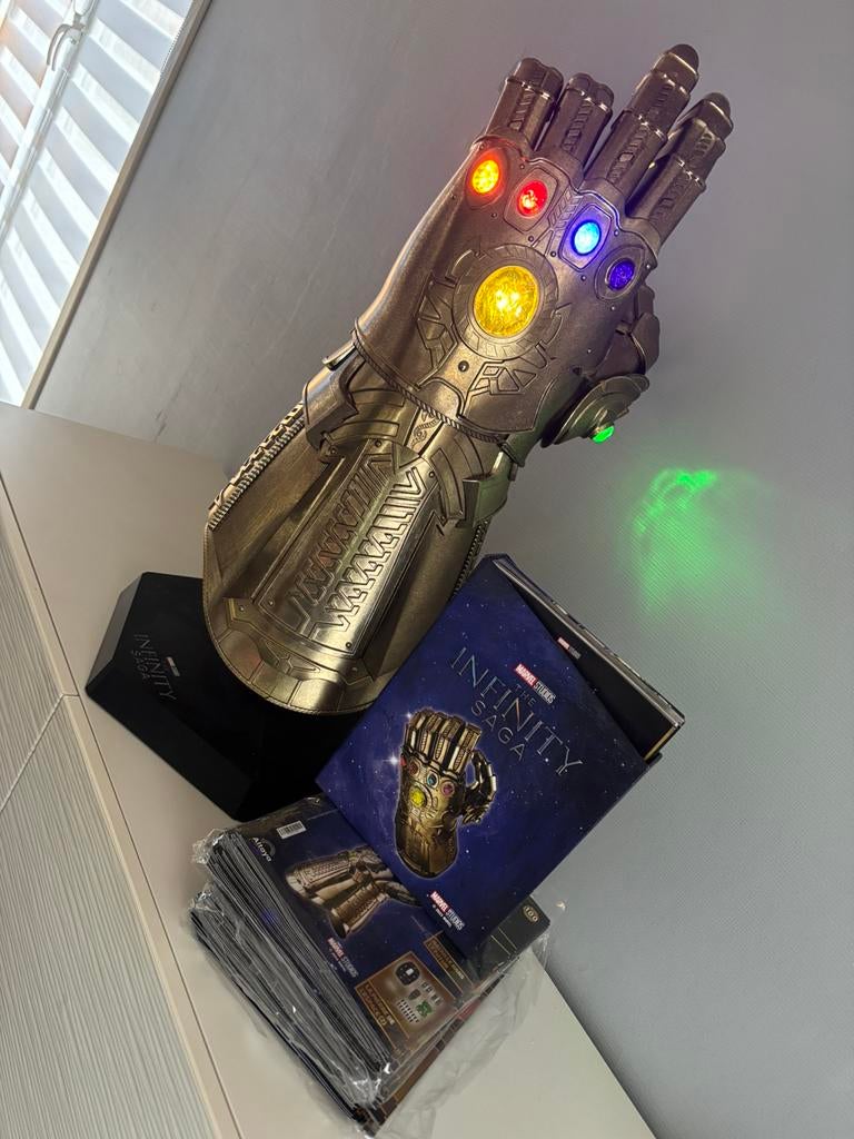 Marvel studios altaya, Collections, Enlèvement