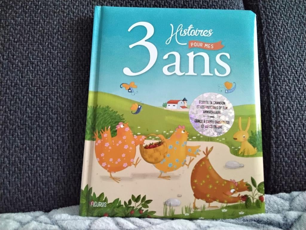 Histoires pour mes 3 ans, Enlèvement ou Envoi, Comme neuf