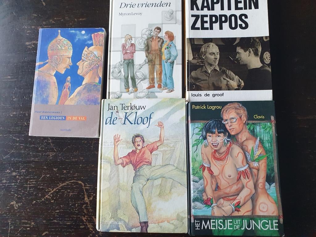 Verschillende jeugdboeken te koop, Enlèvement
