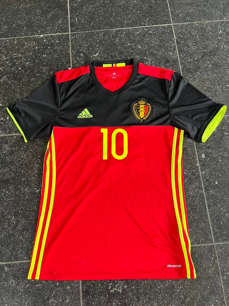 Belgium EURO 2016 Home Shirt, Maat S, Ophalen of Verzenden, Zo goed als nieuw, Shirt