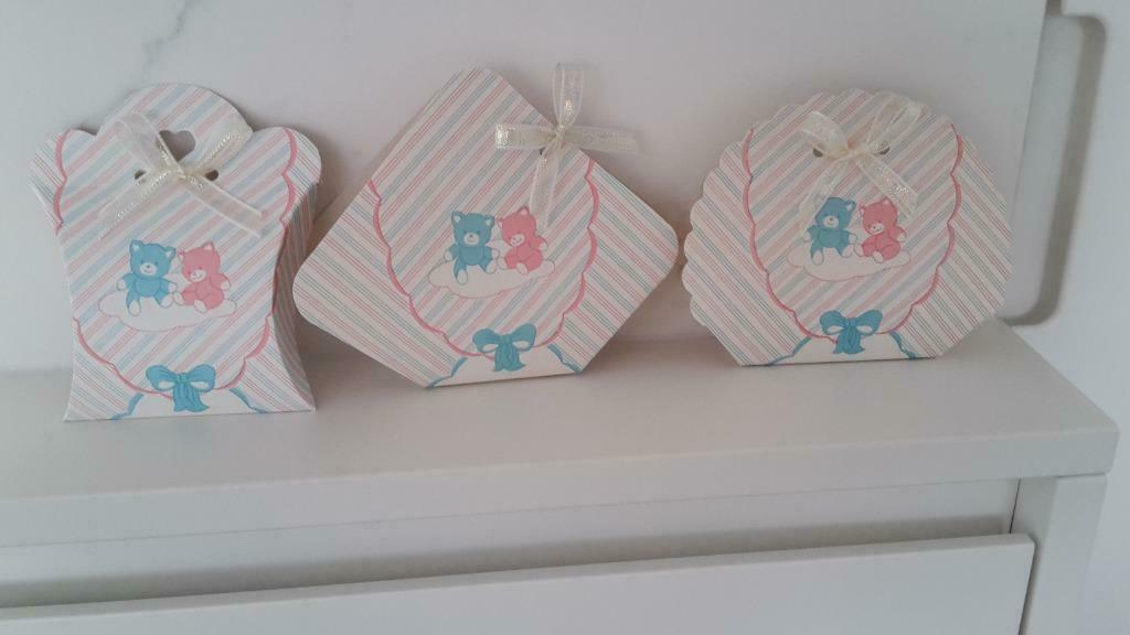 Vintage doopsuikerdoosjes met beertjes, Ophalen of Verzenden, Nieuw