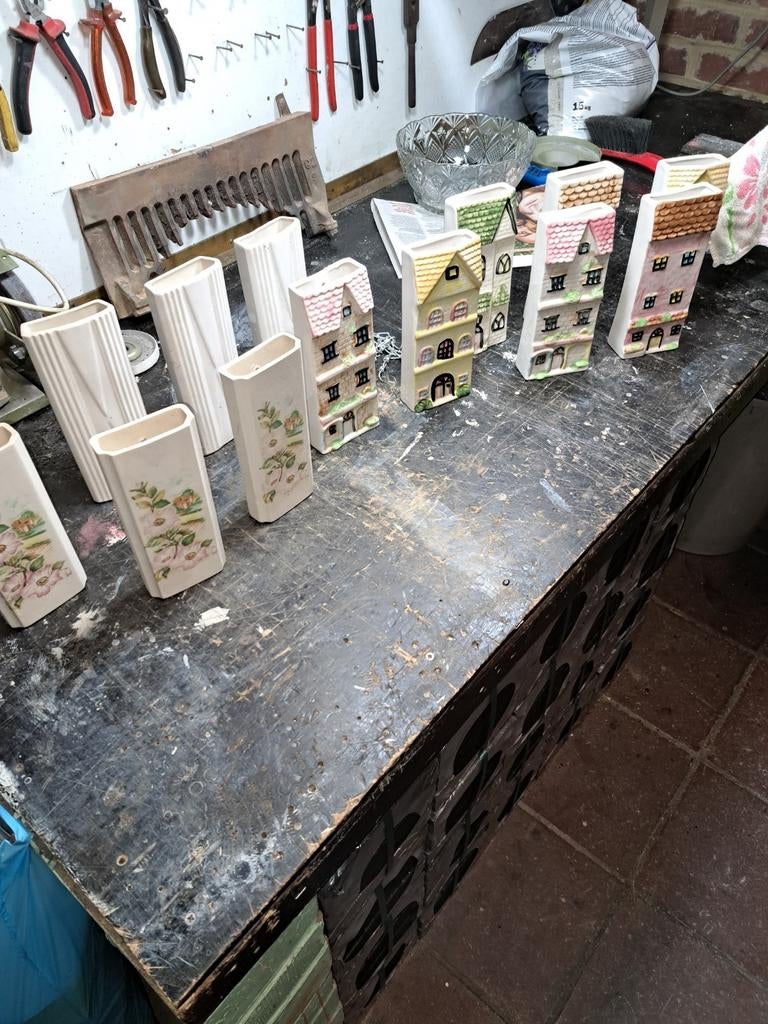 waterbakjes voor aan radiatoren, Ophalen