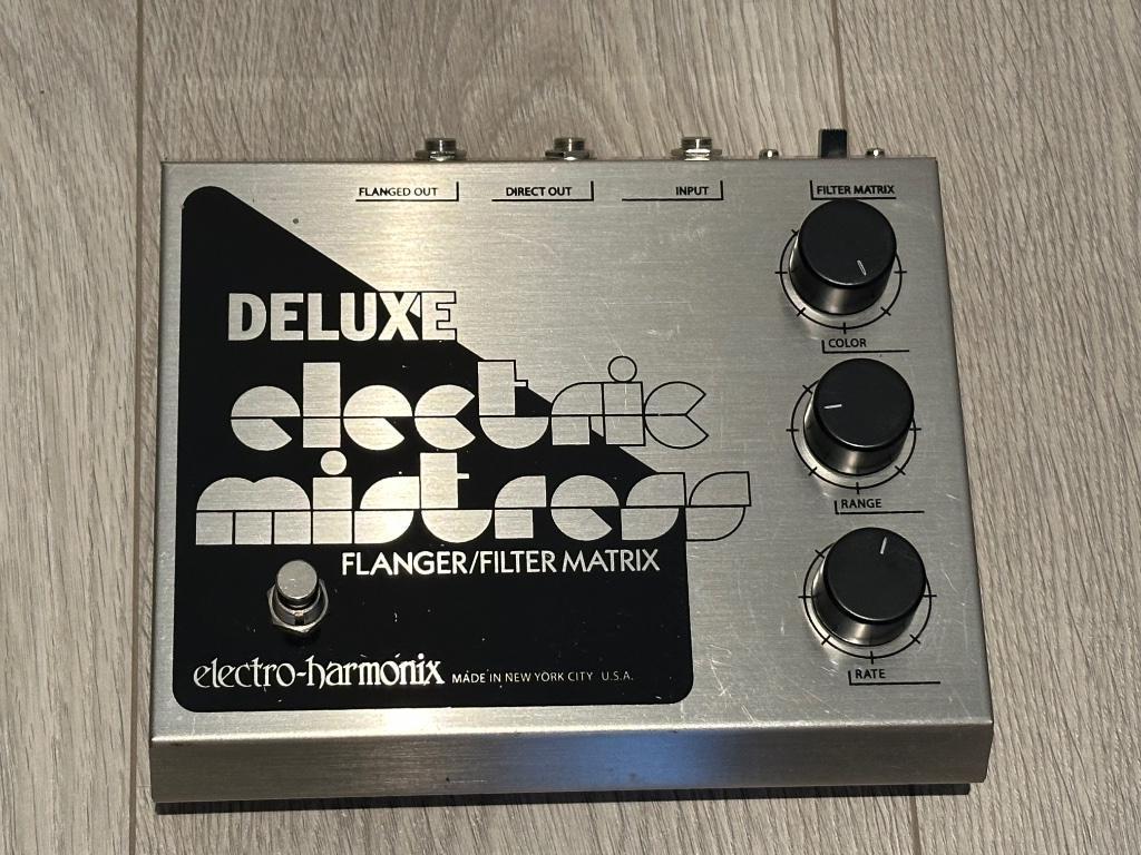 Electro-Harmonix - Deluxe Electric Mistress, Muziek en Instrumenten, Effecten, Ophalen of Verzenden, Overige typen