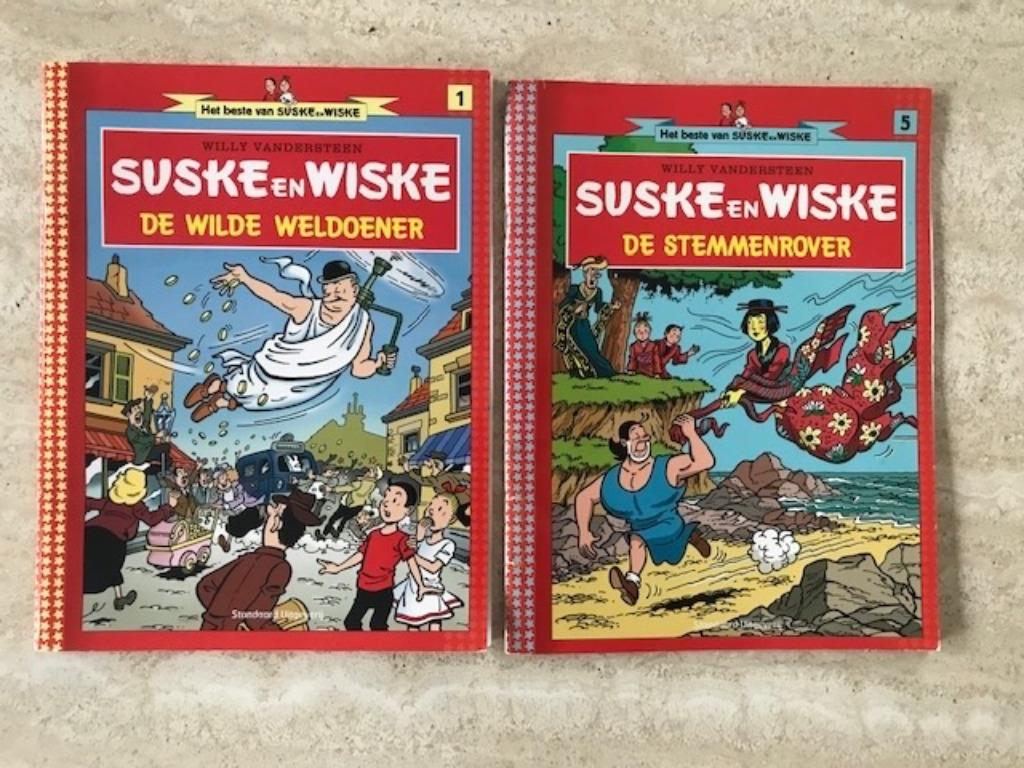 Nieuwe strips SUSKE&WISKE - "Het Beste van :  1+5" (nr2458), Boeken, Meerdere stripboeken, Ophalen of Verzenden, Nieuw, Willy Vandersteen
