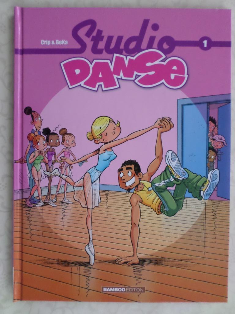 BD Studio Danse deel 1 negen Beka Crip Bamboo, Boeken, Eén stripboek, Nieuw, Ophalen of Verzenden, Beka