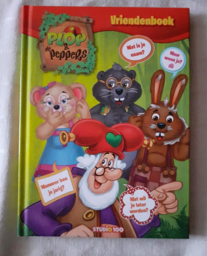 Livre d'amis Plop and the Peppers, Enlèvement ou Envoi, Neuf
