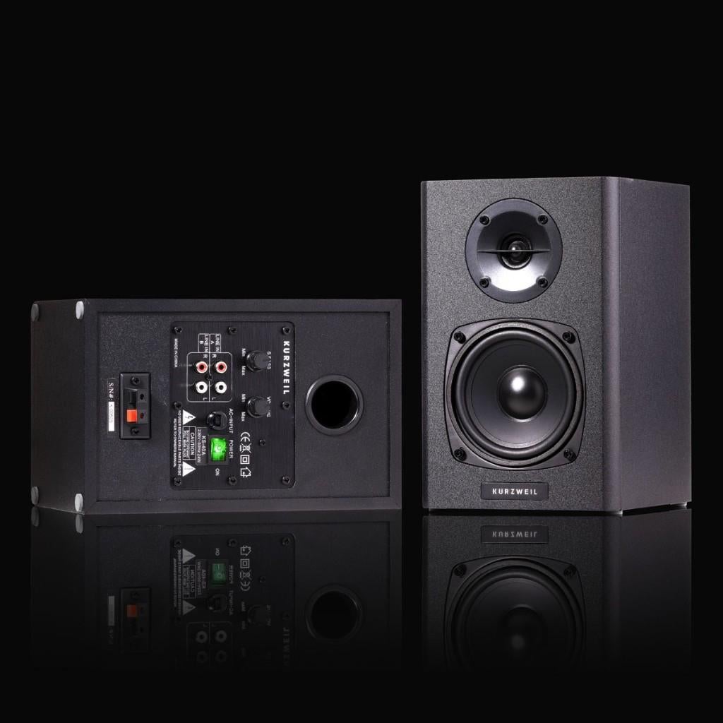 Haut-parleurs Kurzweil KS-40A, Enlèvement, Utilisé