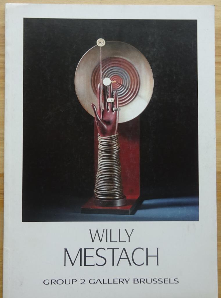 Willy Mestach, Group 2 Gallery, Brussels 1994, Enlèvement ou Envoi, Comme neuf, Peinture et dessin