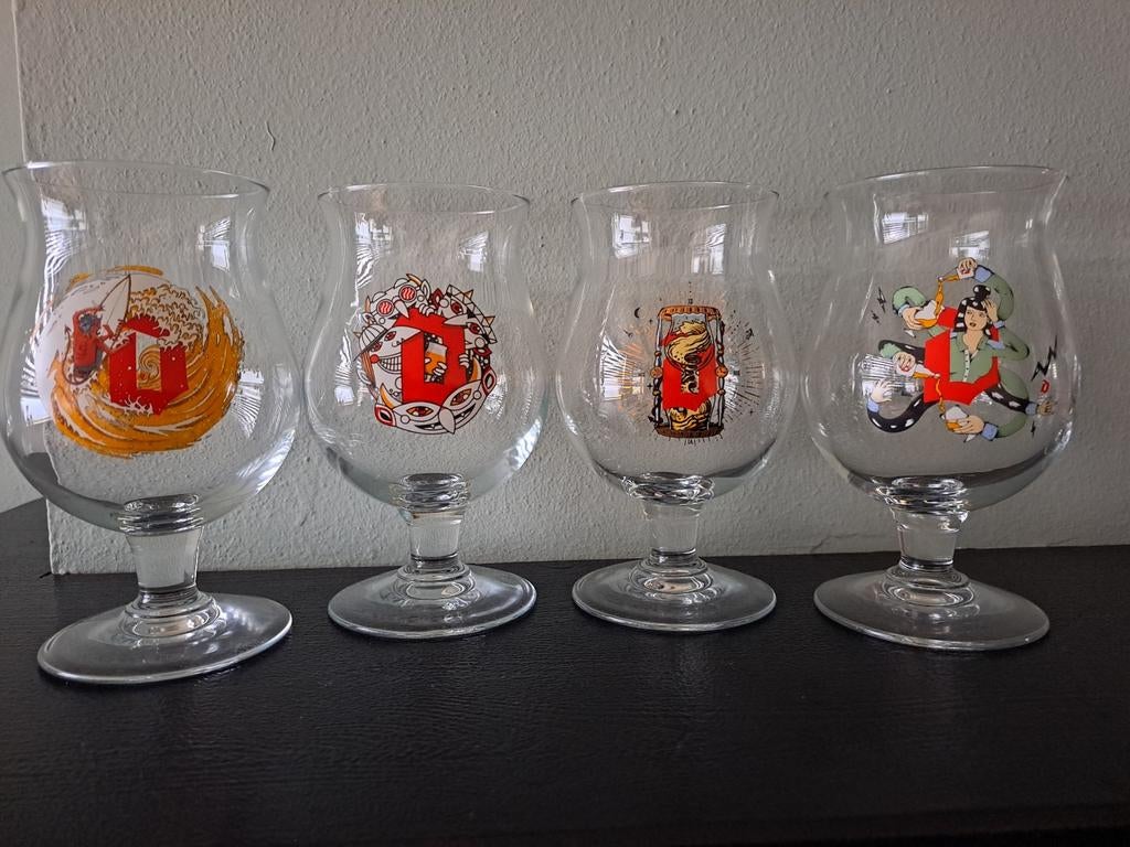 Duvel Murillo, Kobe de Keizer, Zandloper, Patrick Croes (NL), Ophalen of Verzenden, Nieuw, Glas of Glazen, Duvel
