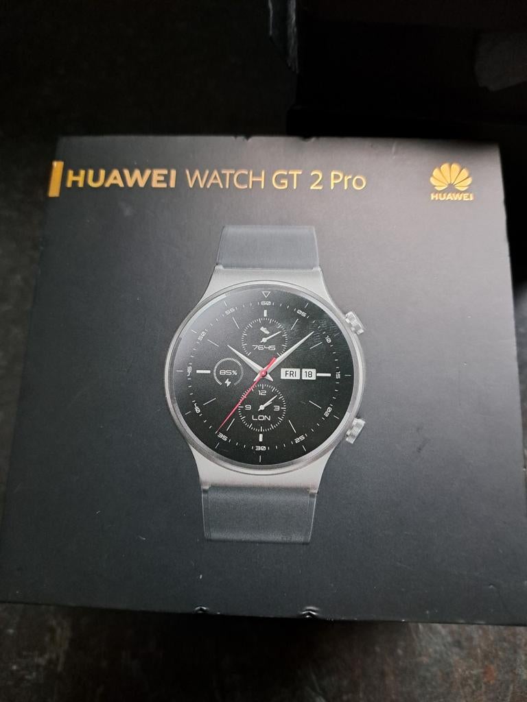 Smartwatch Huawei, Enlèvement, Comme neuf, Noir, Huawei