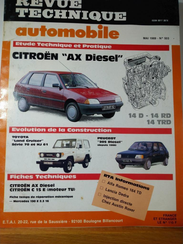 RTA - Citroën AX - Toyota Land Cruiser - Peugeot 205, Verzenden