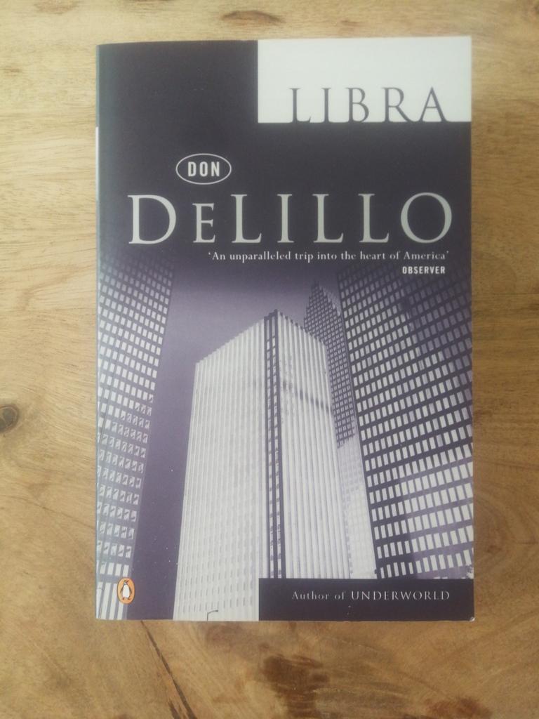 Don DeLillo - Libra (Engels), Ophalen of Verzenden, Zo goed als nieuw