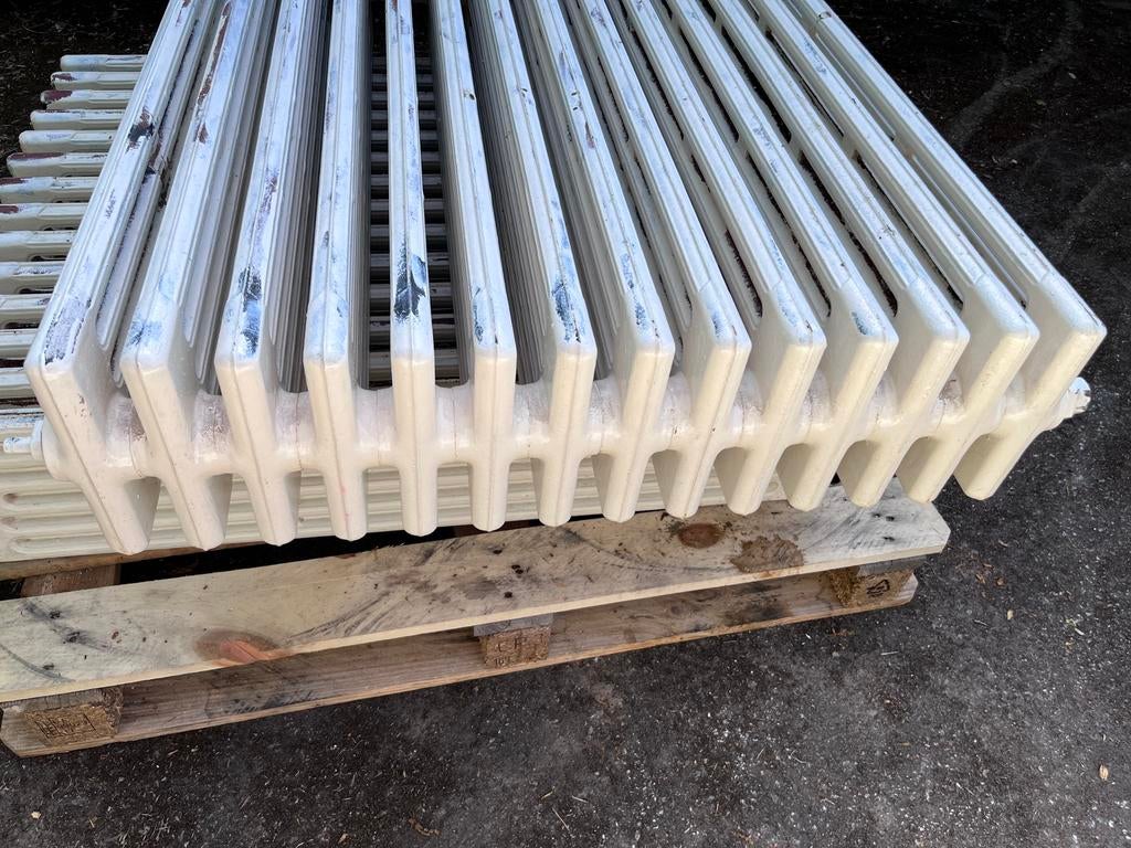 Gietijzeren radiatoren, Enlèvement, Utilisé, Radiateur