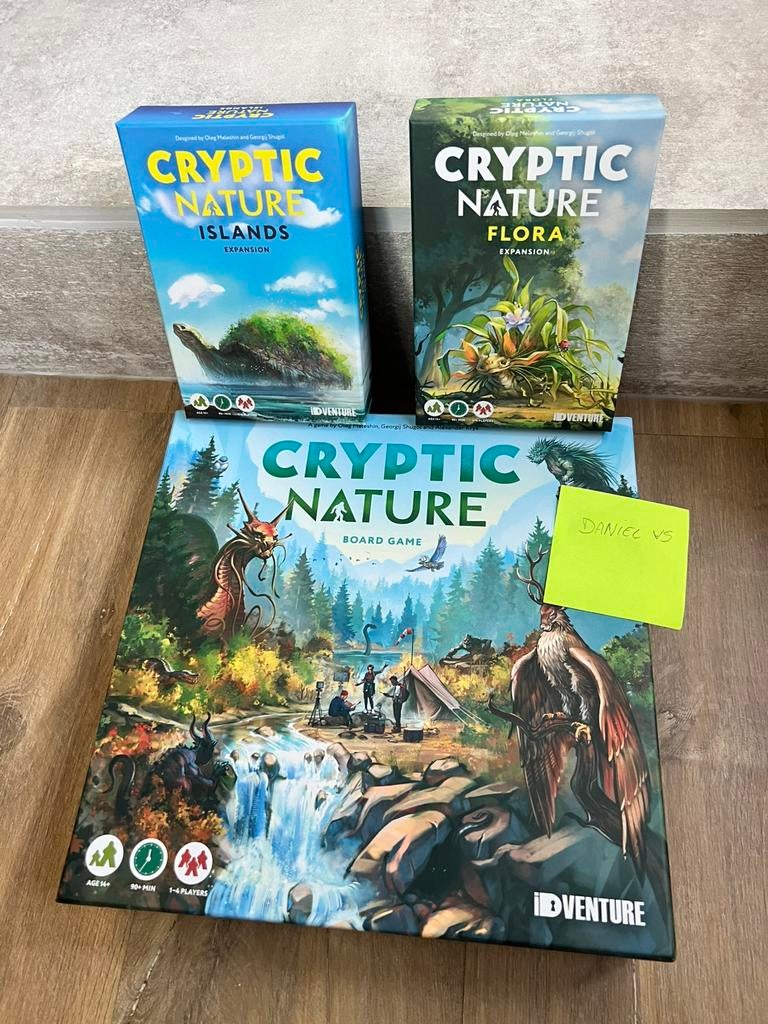 Cryptic Nature, Ophalen, Zo goed als nieuw