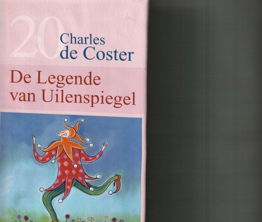 De legende van uilenspiegel charles de coster 414 blz, Ophalen of Verzenden, Zo goed als nieuw
