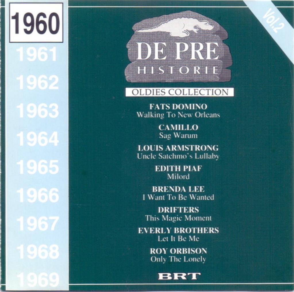 De Pre Historie 1960 - Vol.2 (CD), Ophalen of Verzenden, Zo goed als nieuw