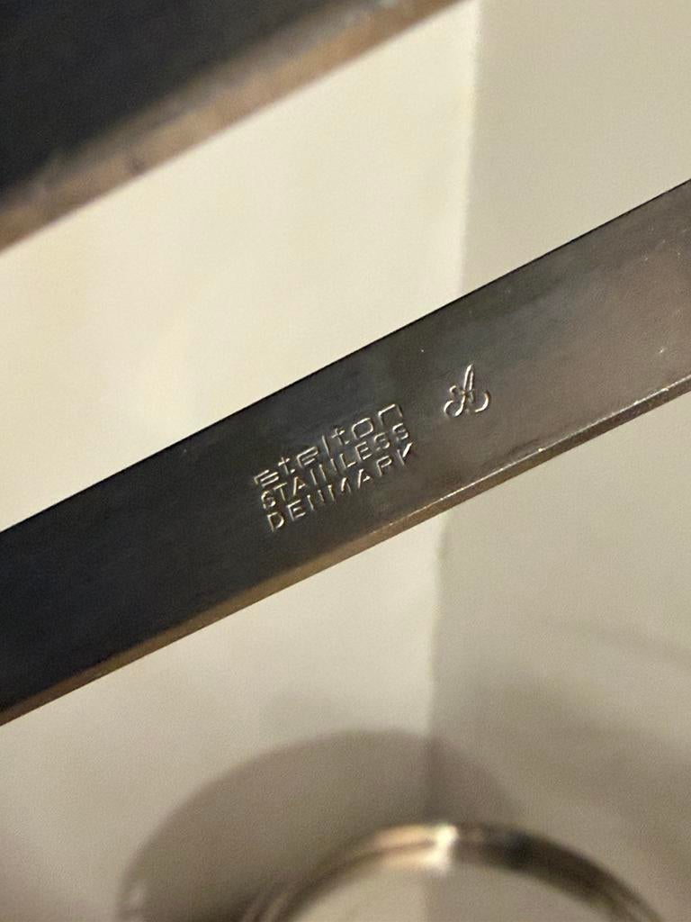 Seau à champagne STELTON – couvercle et pince, Enlèvement ou Envoi, Comme neuf