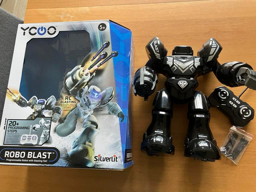 Robot Silverlit, Ophalen, Zo goed als nieuw