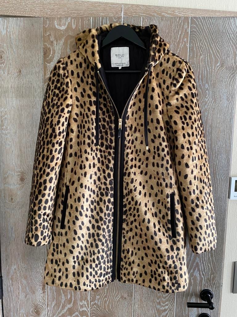 Damesjas luipaard, Ophalen of Verzenden, Zo goed als nieuw, Maat 34 (XS) of kleiner, Zara