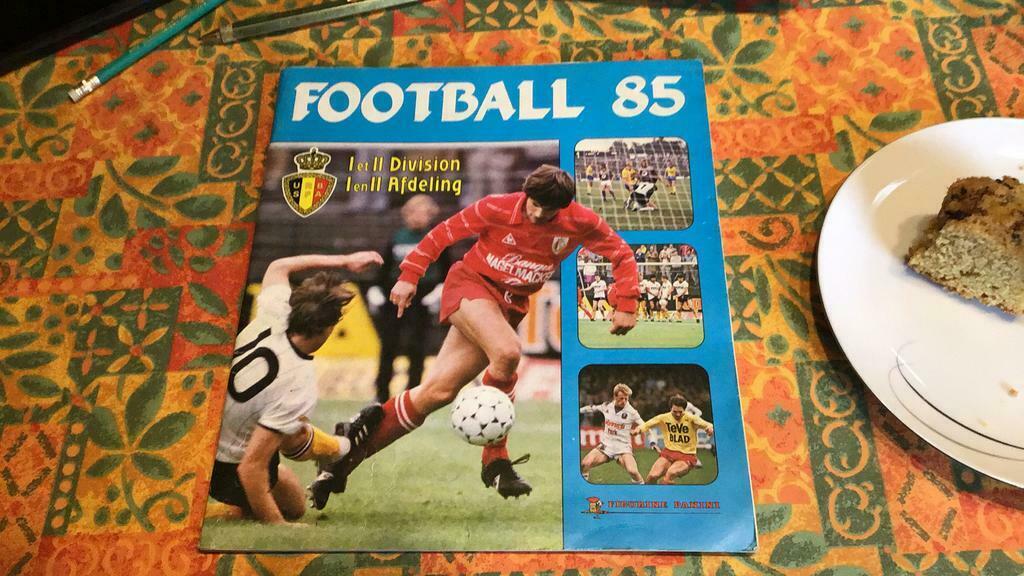 Panini Football 85 ($), Enlèvement ou Envoi, Utilisé, Livre d'images
