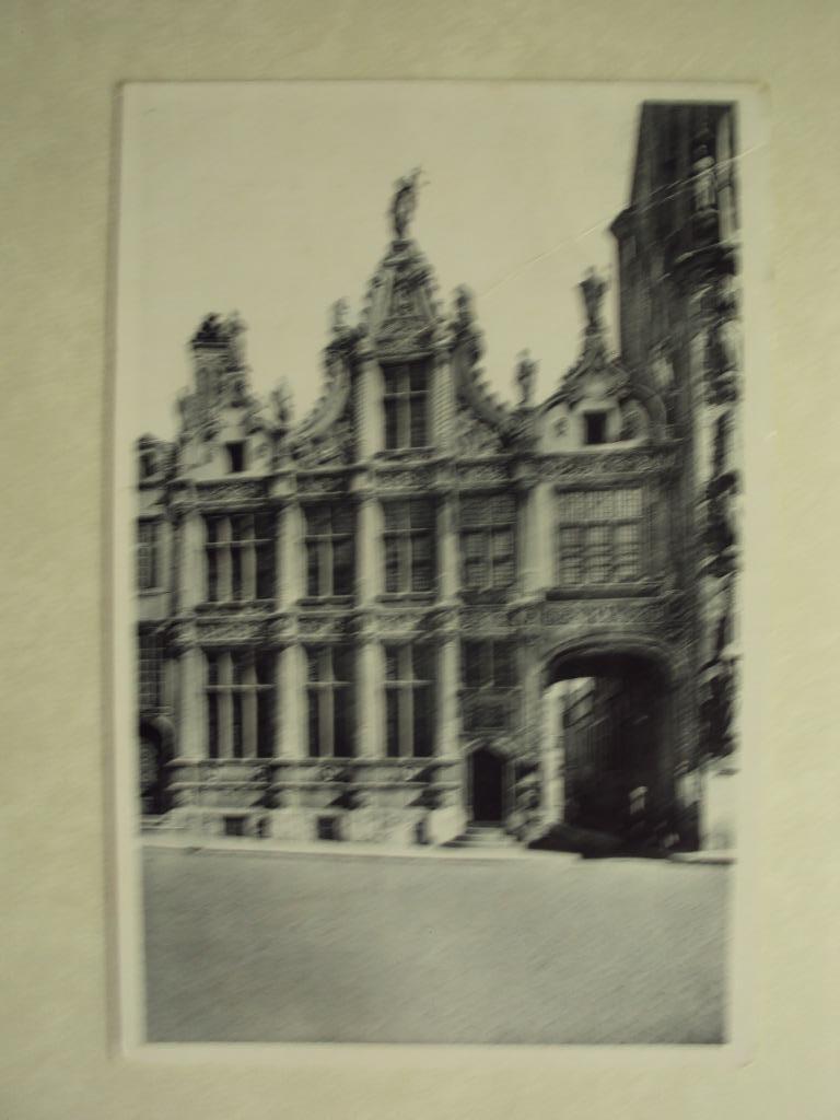 53451 - ANTWERPEN - MUSEUM PLANTIN-MORETUS - ZIE 2 FOTO'S, Verzenden, Antwerpen