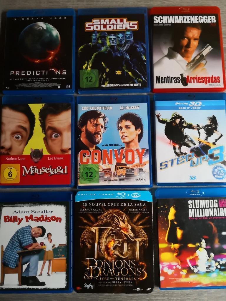 Blu-rays uit te kiezen - moeilijk vindbaar, maar zonder NL, Ophalen of Verzenden