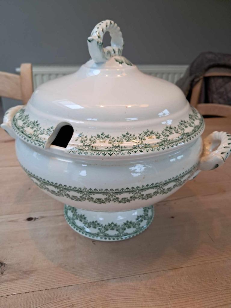 villeroy boch soupière Carlotta, Antiquités & Art, Enlèvement