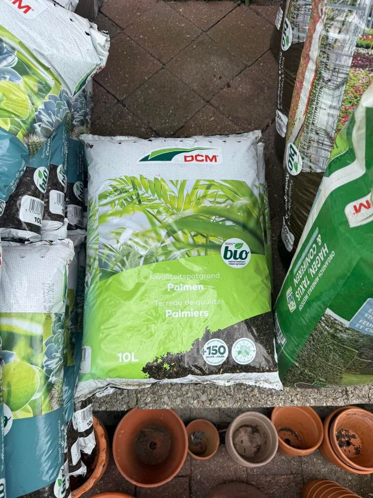 Dcm grond voor palm, Tuin en Terras, Aarde en Mest, Ophalen