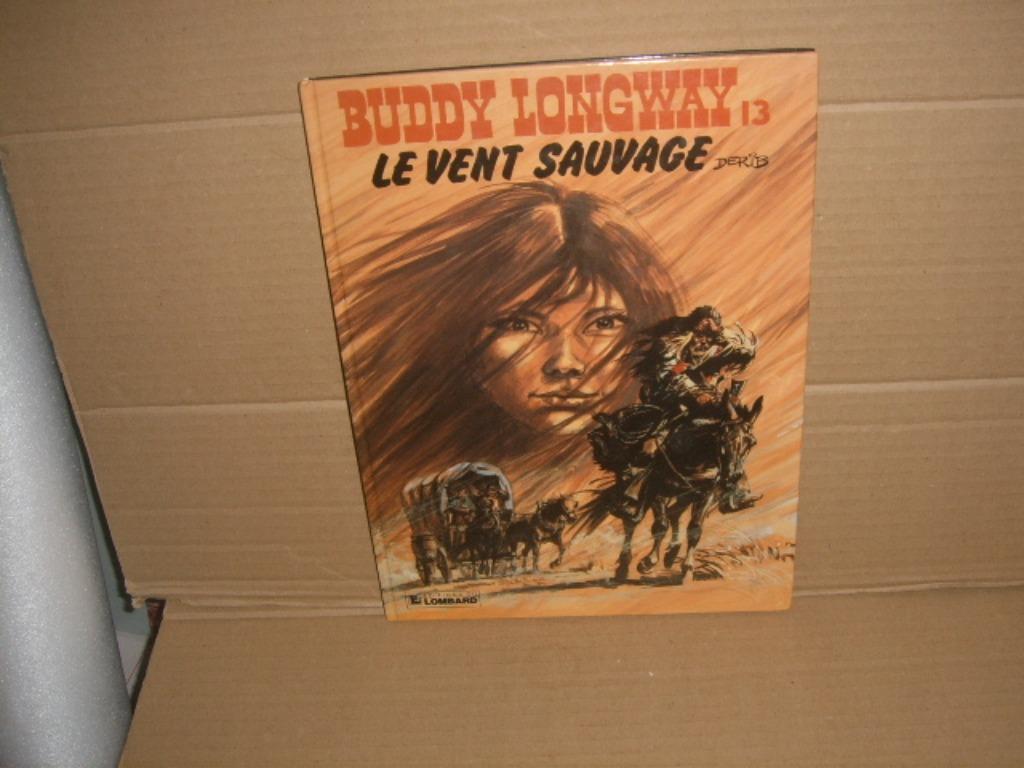 Buddy longway13, Meerdere stripboeken, Ophalen of Verzenden, Gelezen