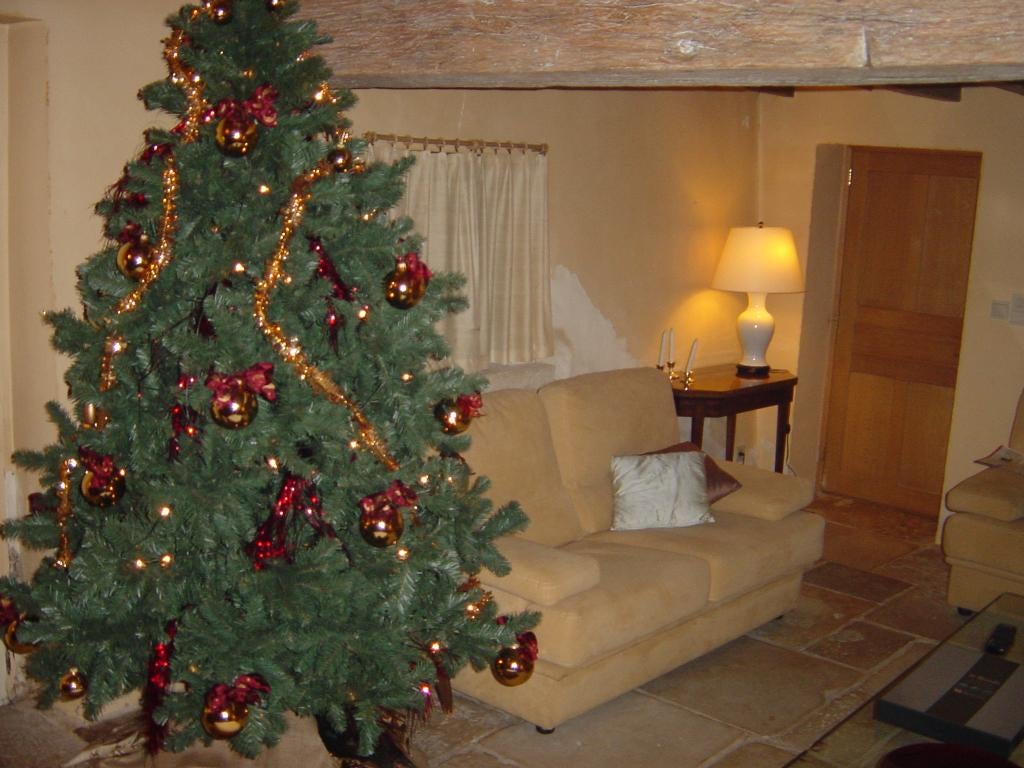 Sapin artificiel Cristal bleu de 3 mètres - 300 cm, Enlèvement, Comme neuf