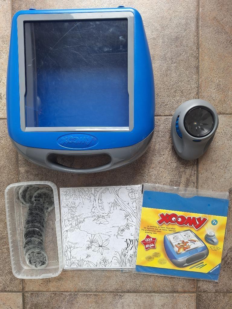 Xoomy tekenprojector, Kinderen en Baby's, Ophalen of Verzenden, Knutselen, Met licht