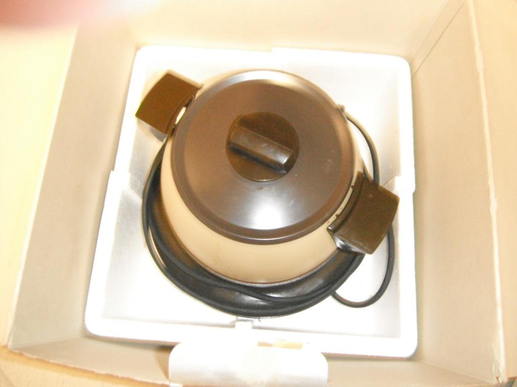 ELEKTRISCHE FONDUE, Electroménager, Fondue, Enlèvement, Comme neuf, Électrique, Poêle à fondue