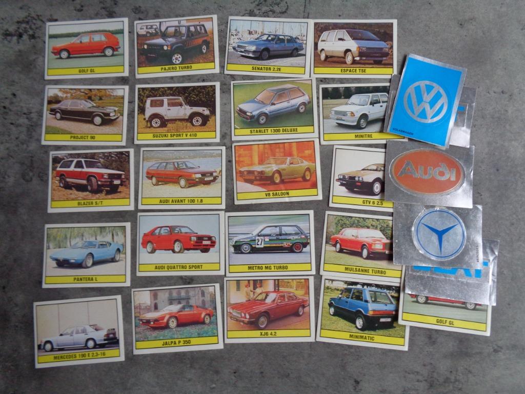 PANINI STICKERS AUTO 2000 26X, Ophalen of Verzenden