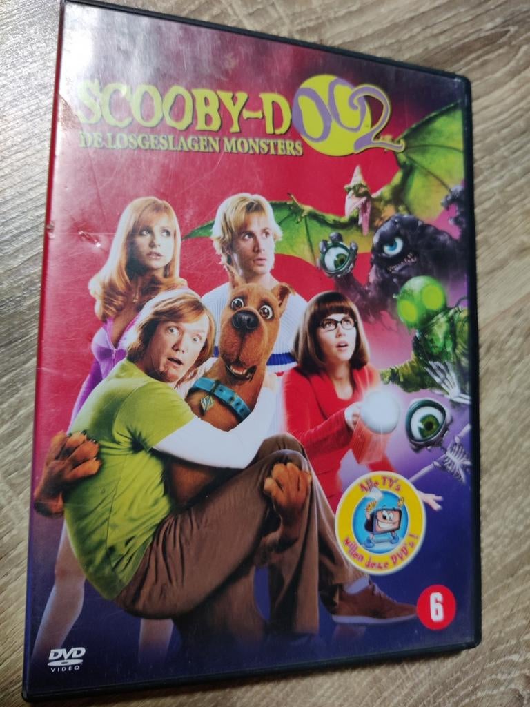 Scooby-Doo 2 (2004) DVD, Ophalen of Verzenden, Zo goed als nieuw
