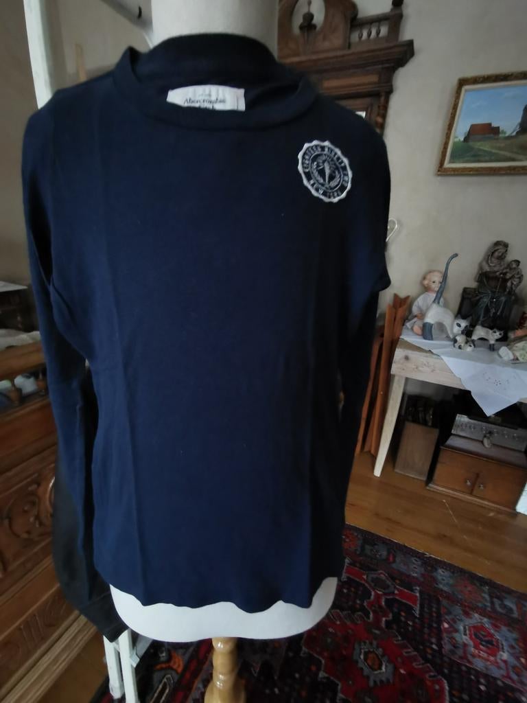 t-shirt à manches longues de la marque Abercrombie & Fitch, Enlèvement ou Envoi, Comme neuf