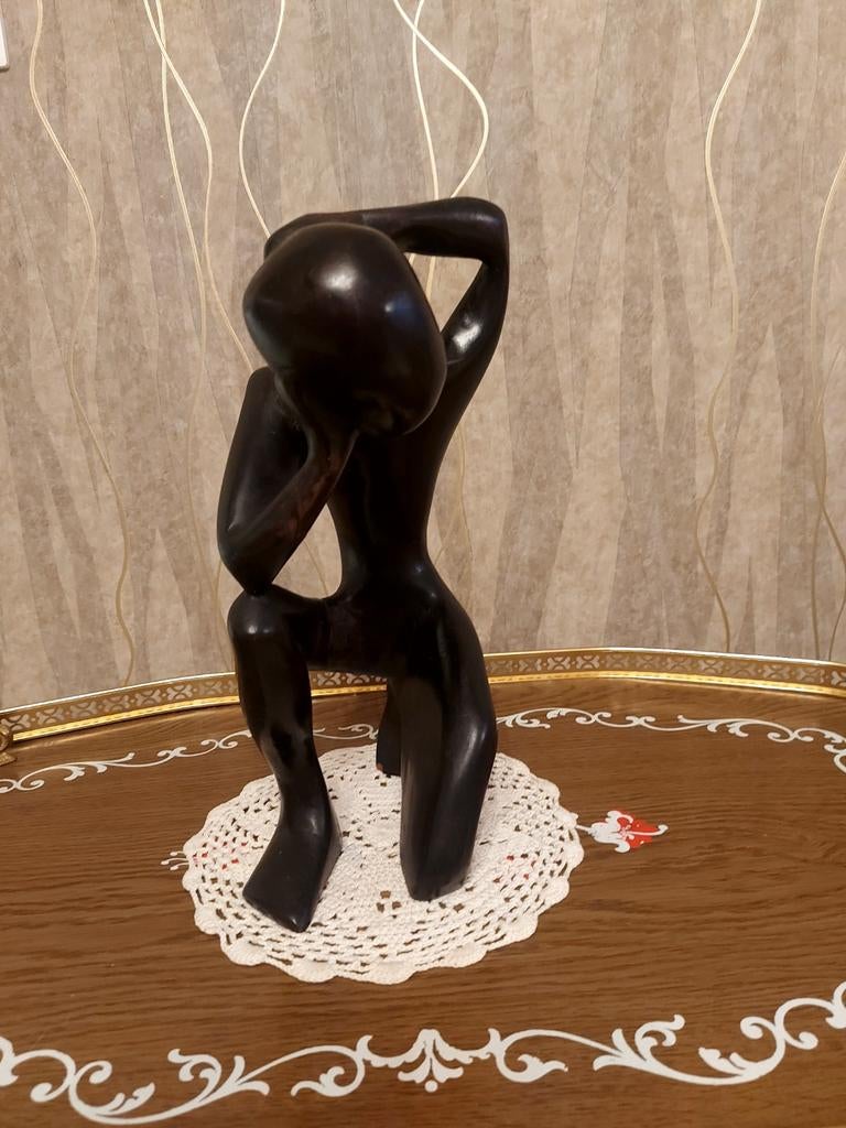 De Denker, Antiek en Kunst, Ophalen