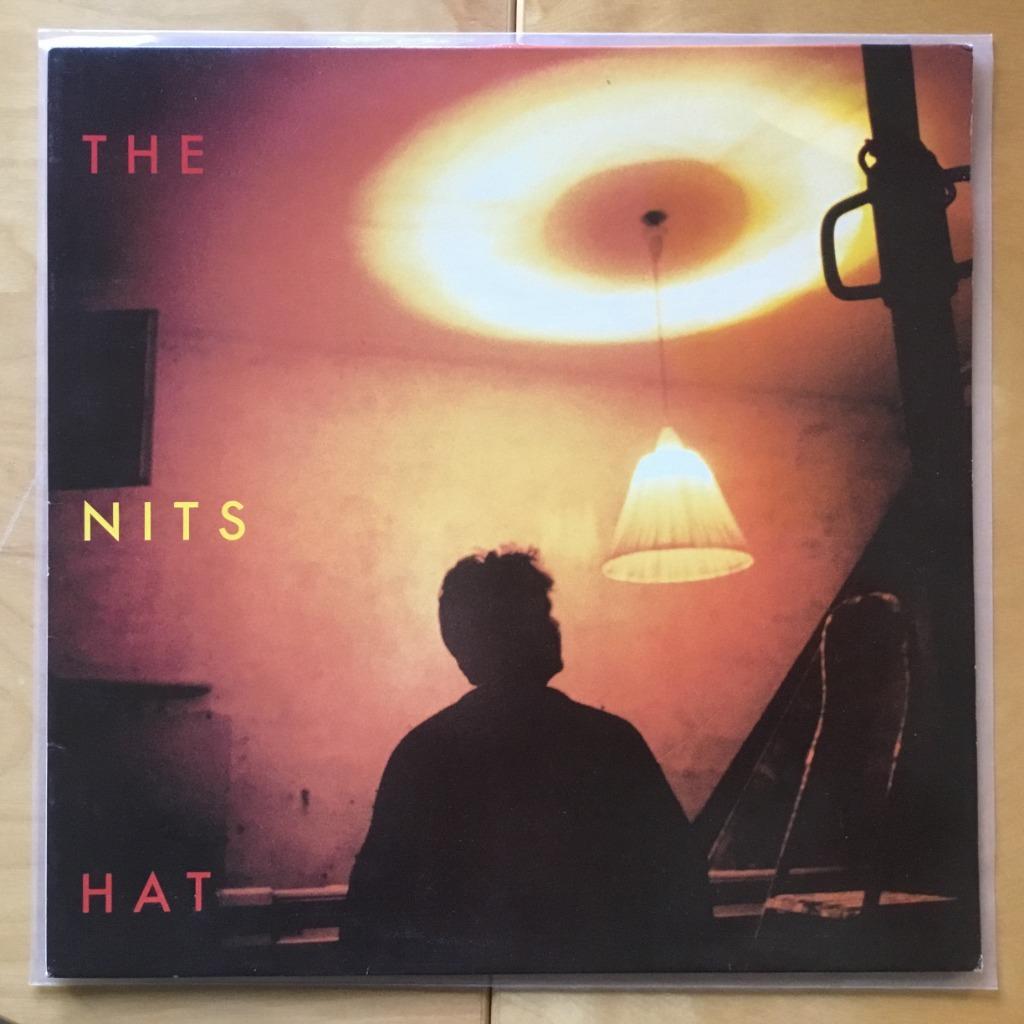 elpee vinyl The Nits - Hat, Cd's en Dvd's, Vinyl | Pop, Gebruikt, 12 inch, Ophalen of Verzenden