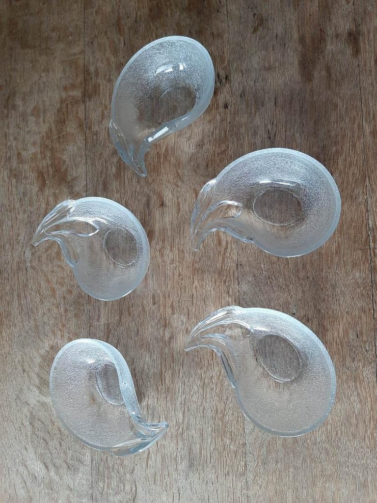 Coupelles en verre pour avocats, Enlèvement ou Envoi, Verre