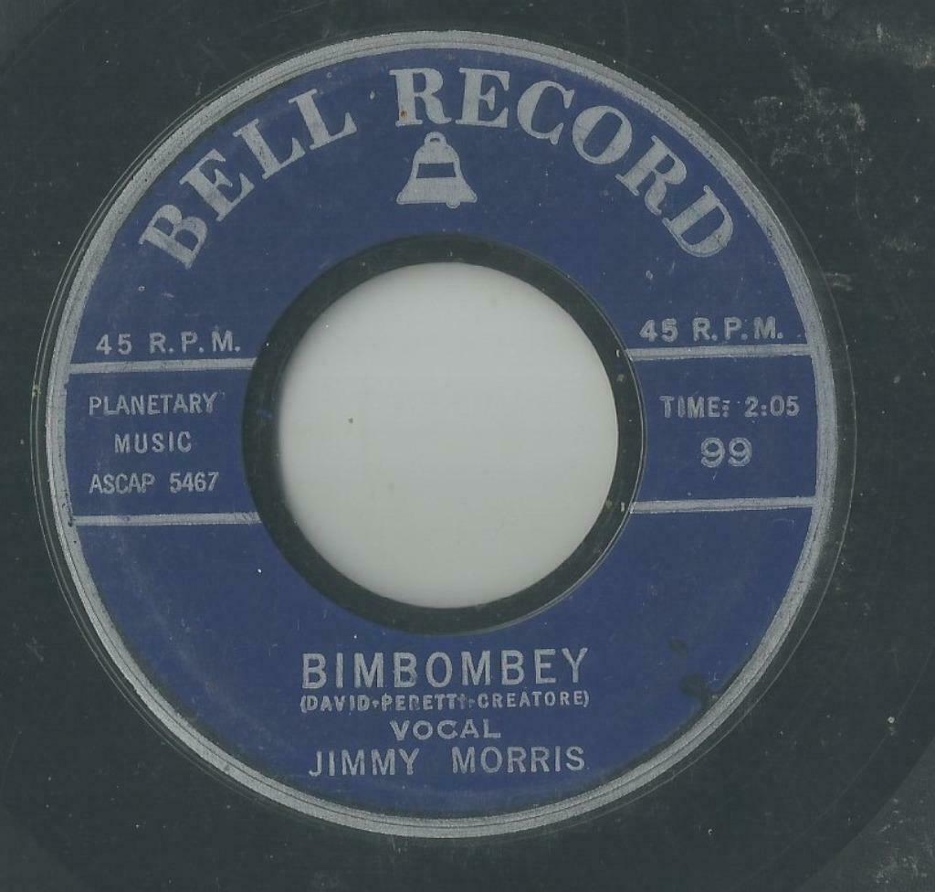 Jimmy Morris – Bimbombey / The Playmakers – Beep Beep - Sing, Ophalen of Verzenden, Gebruikt, Pop