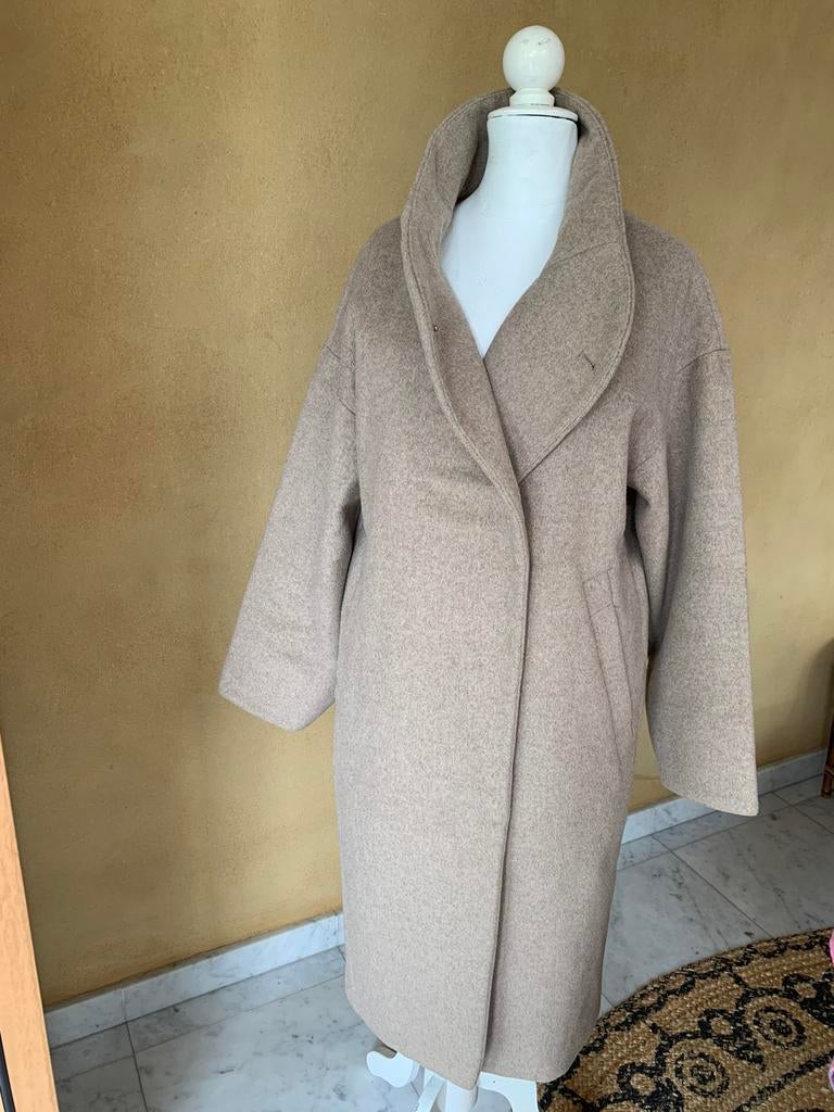 Manteau d'hiver élégant en laine taille 36, Enlèvement, Taille 36 (S)
