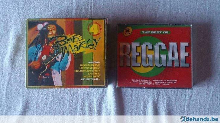 Bob marley cd's, Ophalen of Verzenden