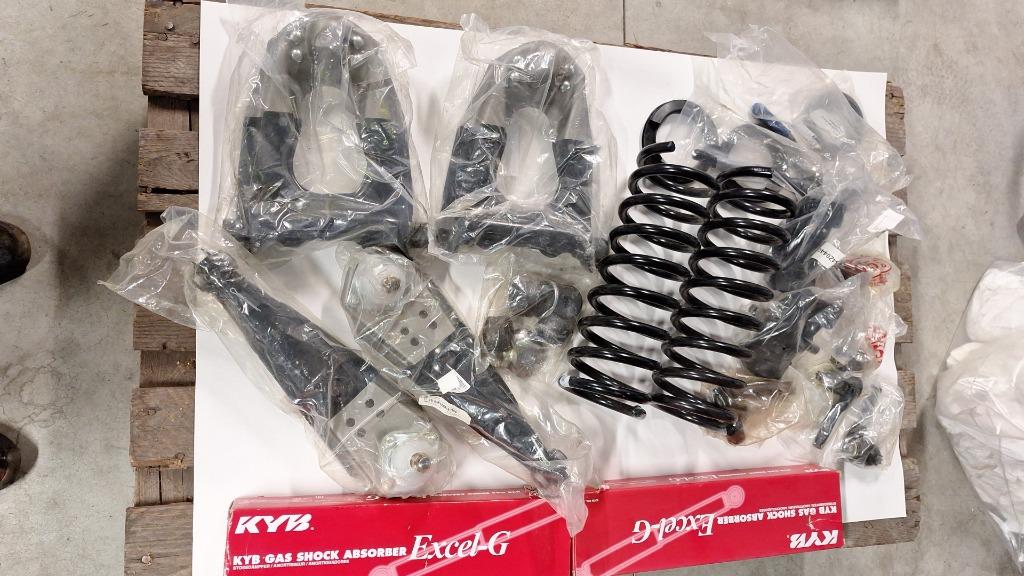 Suspension-steering kit 64 1/2 - 66  ford mustang V8, Ophalen, Ford