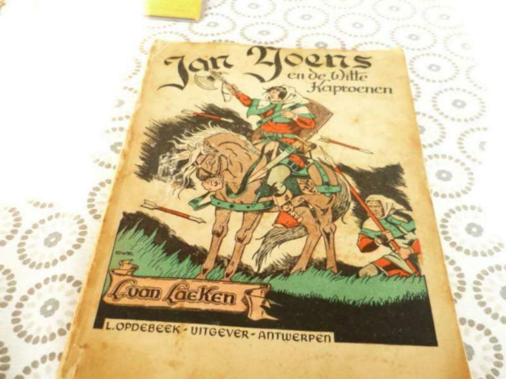 OUDE LEESBOEKEN - Lot A, Enlèvement ou Envoi, Utilisé