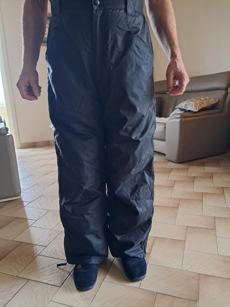pantalon noir de ski avec bretelles, Enlèvement, Ski, Chaussures